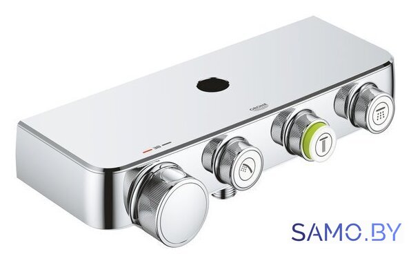 Душевая система  Grohe Euphoria SmartControl System 310 Duo 26507000 (хром) - Изображение №13 — Интернет-магазин samo.by