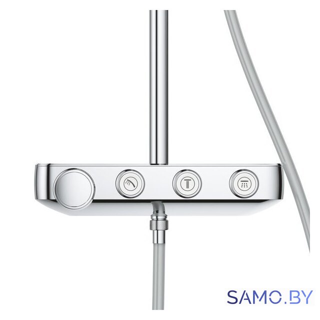 Душевая система  Grohe Euphoria SmartControl System 310 Duo 26507000 (хром) - Изображение №11 — Интернет-магазин samo.by
