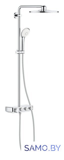 Душевая система  Grohe Euphoria SmartControl System 310 Duo 26507000 (хром) - Изображение №1 — Интернет-магазин samo.by