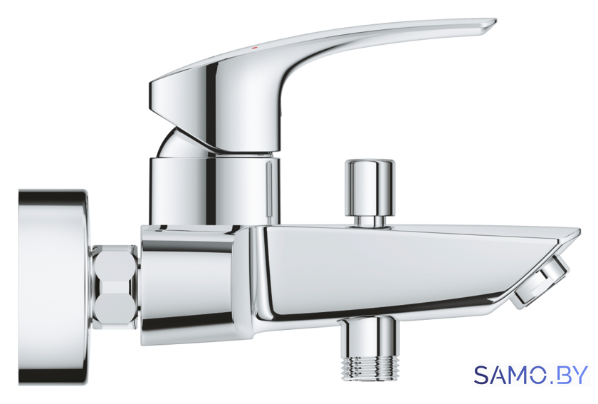 Смеситель Grohe Eurosmart 33300003 - Изображение №2 — Интернет-магазин samo.by