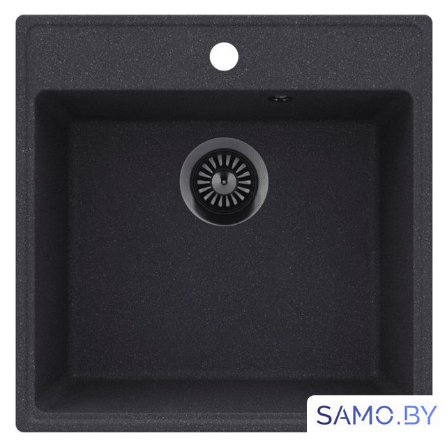 Кухонная мойка MAUNFELD Perla 505 MFQS-505DGR - Изображение №1 — Интернет-магазин samo.by
