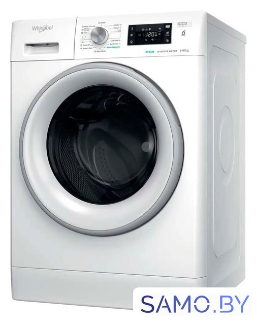 Стирально-сушильная машина Whirlpool FFWDB 864489 SV EE - Изображение №1 — Интернет-магазин samo.by