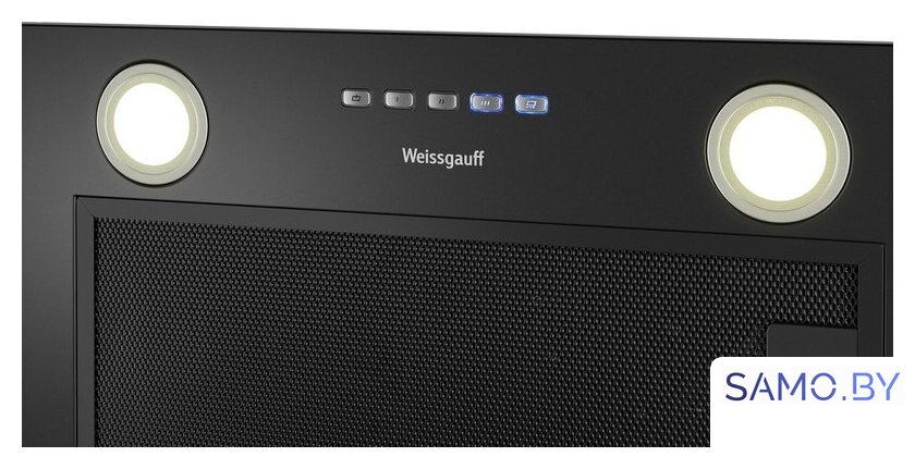 Кухонная вытяжка Weissgauff FIONA 60 BL - Изображение №12 — Интернет-магазин samo.by