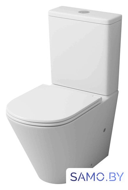 Унитаз напольный Grossman GR-4450MSQ - Изображение №1 — Интернет-магазин samo.by