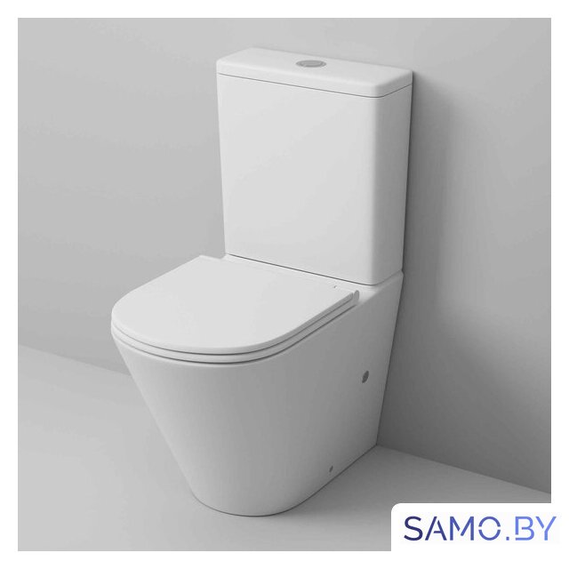 Унитаз напольный Grossman GR-4450MSQ - Изображение №6 — Интернет-магазин samo.by