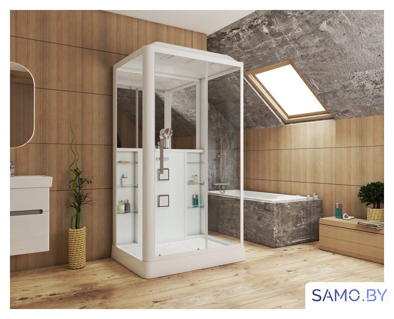 Душевая кабина Grossman GR127L 90x120 - Изображение №3 — Интернет-магазин samo.by