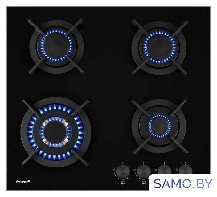 Варочная панель Weissgauff HG 641 BGV - Изображение №1 — Интернет-магазин samo.by