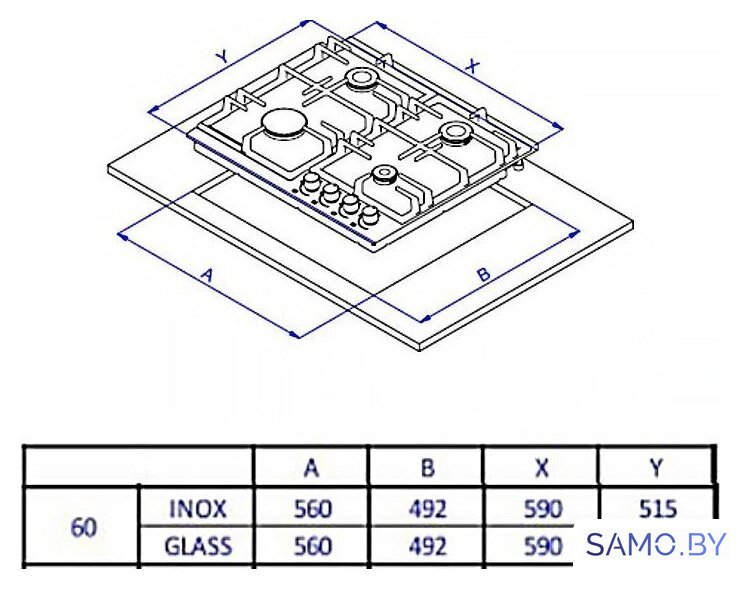 Варочная панель Weissgauff HG 641 BGV - Изображение №15 — Интернет-магазин samo.by