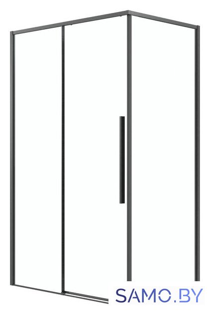 Душевой уголок Grossman Galaxy 130x90x195 120.K33.01.1390.42.00 (графит сатин/стекло прозрачное) - Изображение №1 — Интернет-магазин samo.by