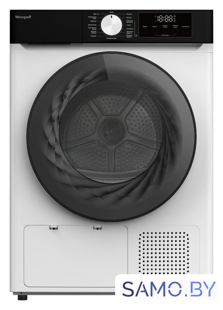 Сушильная машина Weissgauff WD 6010 Heat Pump - Изображение №1 — Интернет-магазин samo.by