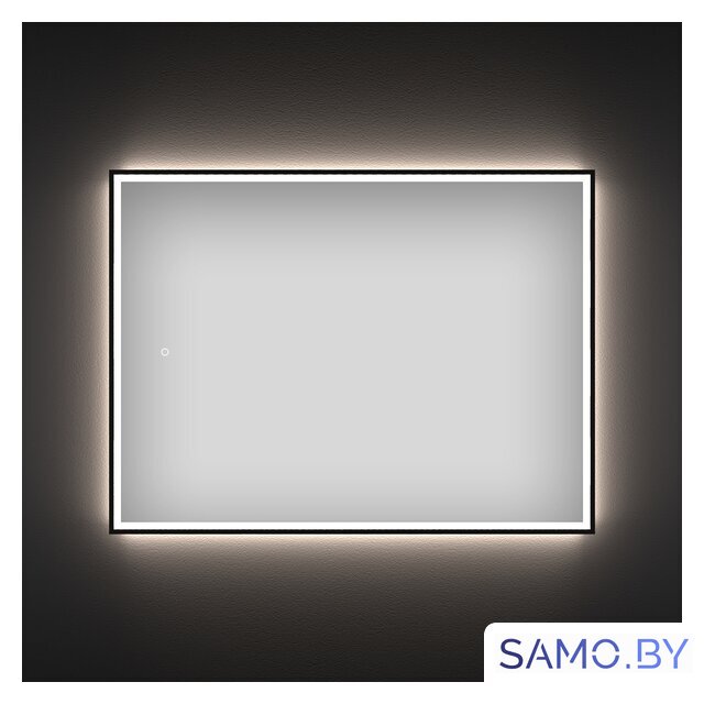  Wellsee Зеркало с фронтальной LED-подсветкой 7 Rays' Spectrum 172201170, 65 х 50 см (с сенсором и регулировкой яркости освещения) - Изображение №1 — Интернет-магазин samo.by