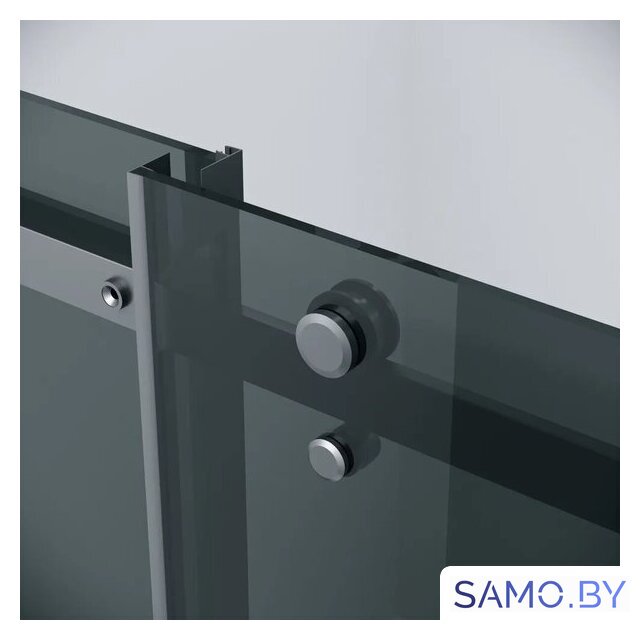 Душевой уголок Grossman Classic 100x100x195 120.K33.04.1010.21.10 (черный матовый/стекло тонированное) - Изображение №4 — Интернет-магазин samo.by