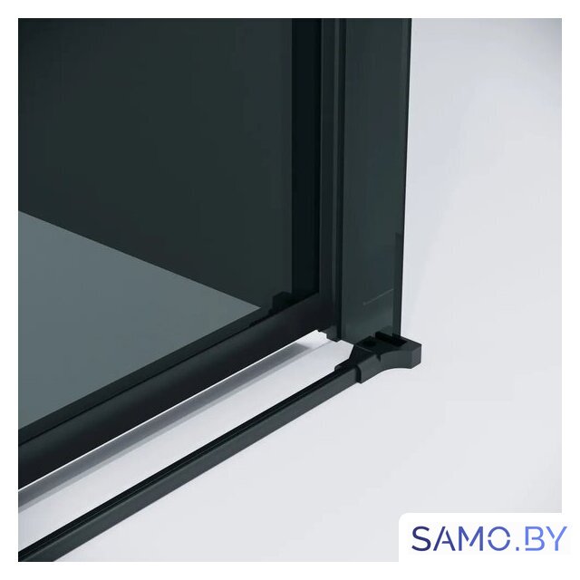Душевой уголок Grossman Classic 100x100x195 120.K33.04.1010.21.10 (черный матовый/стекло тонированное) - Изображение №5 — Интернет-магазин samo.by