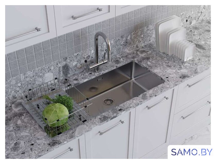 Кухонная мойка Omoikiri Tadzava 75-U/I IN - Изображение №4 — Интернет-магазин samo.by