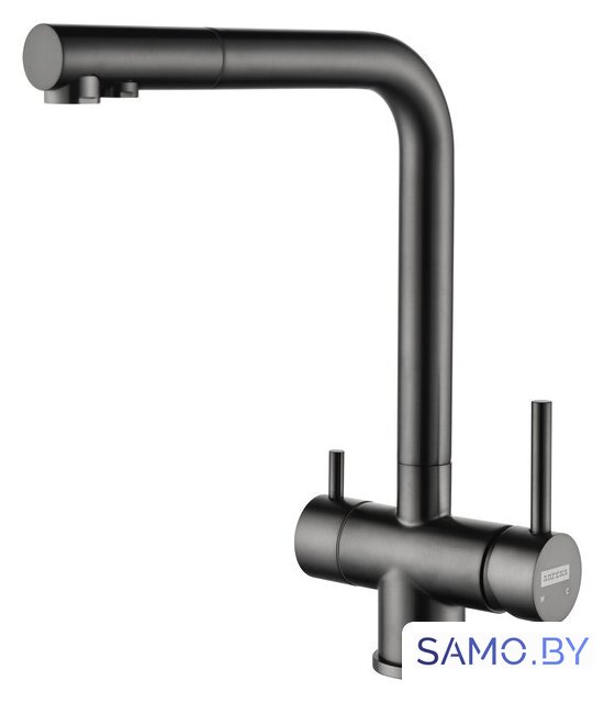 Смеситель ARFEKA Geminia (black PVD) - Изображение №1 — Интернет-магазин samo.by