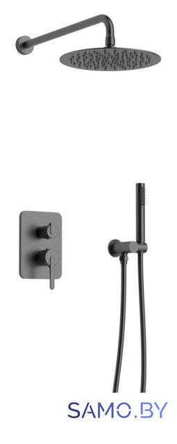 Душевая система  Altrobagno Unione 040108 GrMt - Изображение №1 — Интернет-магазин samo.by