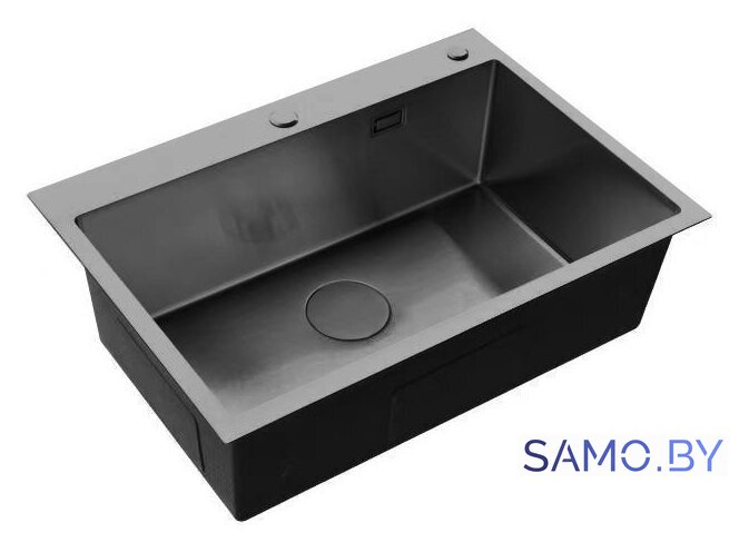 Кухонная мойка Roxen Simple 560220-65B - Изображение №2 — Интернет-магазин samo.by