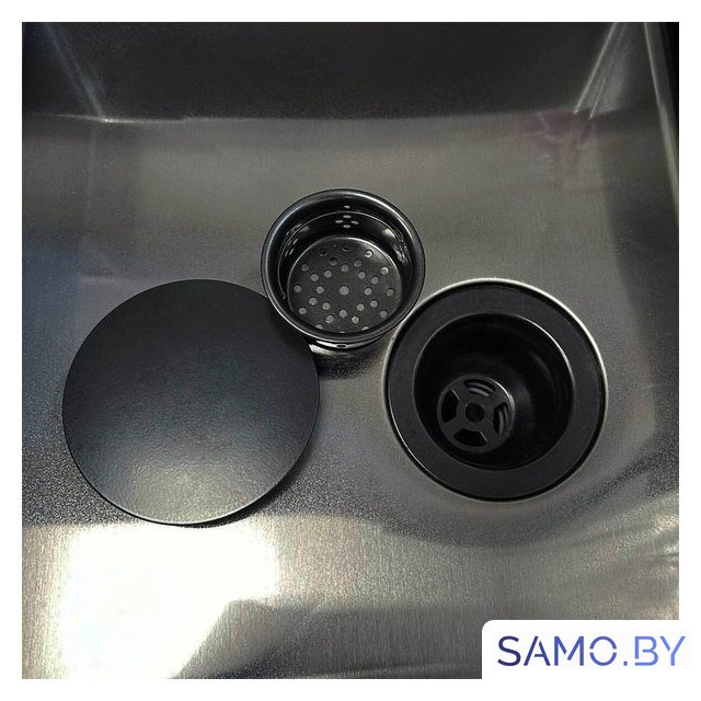 Кухонная мойка Roxen Simple 560220-65B - Изображение №10 — Интернет-магазин samo.by