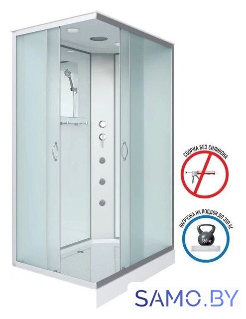 Душевая кабина Niagara NG-43285-14QG 120x80x215 - Изображение №1 — Интернет-магазин samo.by