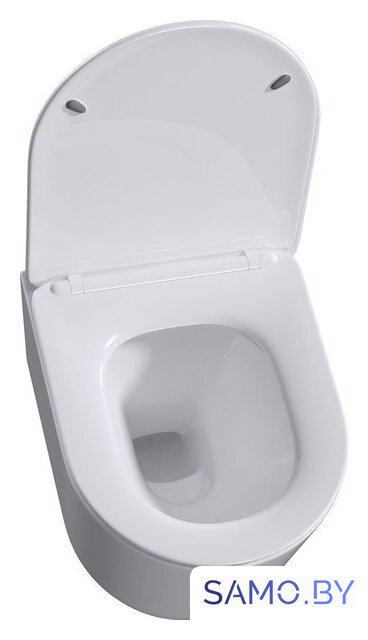 Унитаз подвесной Roxen Simple Compact в комплекте с инсталляцией StounFix Dual Fresh 6 в 1 868492 (кнопка: черный матовая) - Изображение №9 — Интернет-магазин samo.by