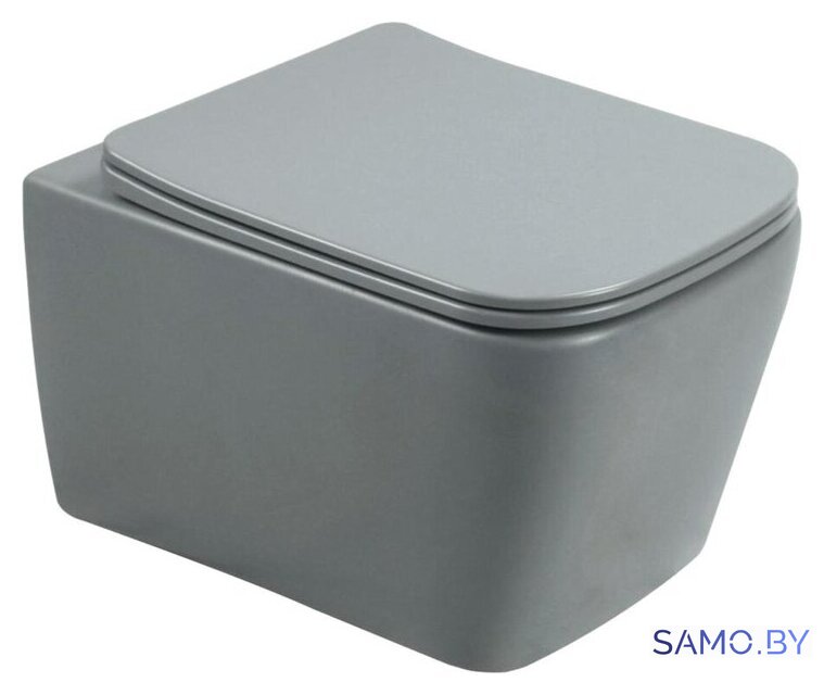 Унитаз подвесной SantiLine SL-5007MG - Изображение №1 — Интернет-магазин samo.by