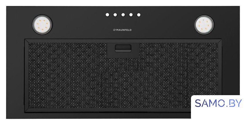 Кухонная вытяжка MAUNFELD Crosby Power 60 (черный) - Изображение №11 — Интернет-магазин samo.by