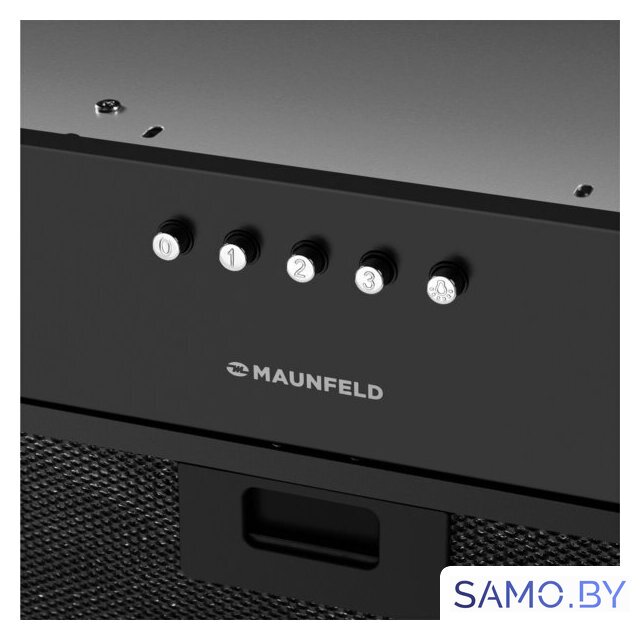 Кухонная вытяжка MAUNFELD Crosby Power 60 (черный) - Изображение №6 — Интернет-магазин samo.by
