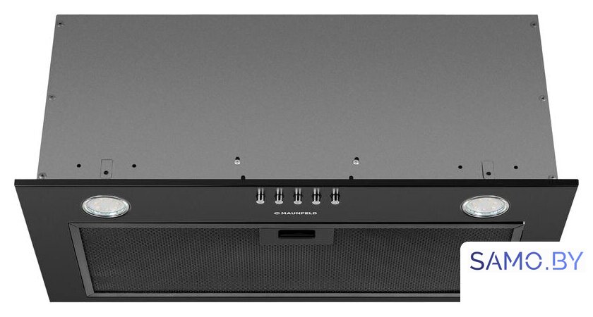 Кухонная вытяжка MAUNFELD Crosby Power 60 (черный) - Изображение №5 — Интернет-магазин samo.by