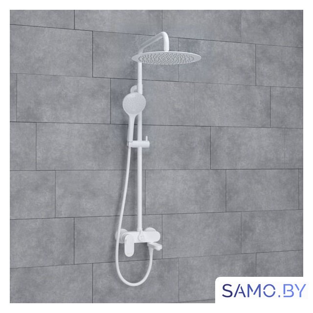Душевая система  Wasserkraft A185.161.155.WM - Изображение №2 — Интернет-магазин samo.by