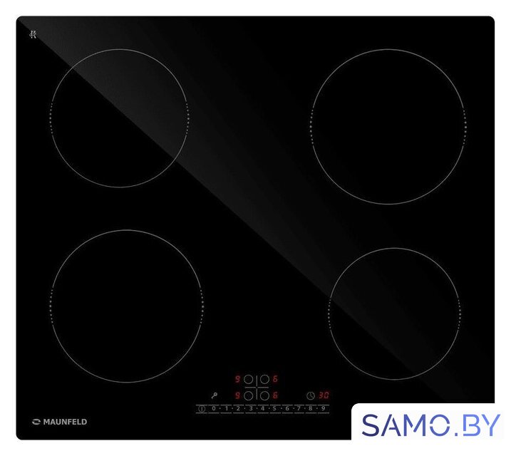 Варочная панель MAUNFELD AVI6043SBK - Изображение №1 — Интернет-магазин samo.by