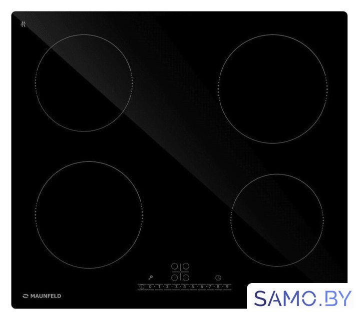 Варочная панель MAUNFELD AVI6043SBK - Изображение №2 — Интернет-магазин samo.by