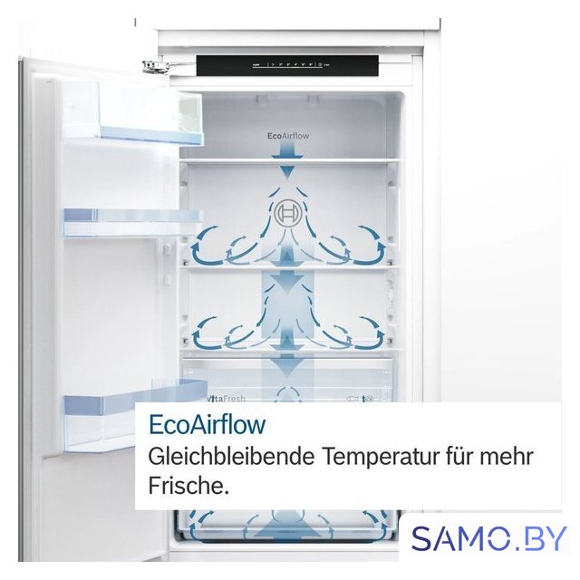 Холодильник Bosch Serie 2 KIN86NSE0 - Изображение №8 — Интернет-магазин samo.by