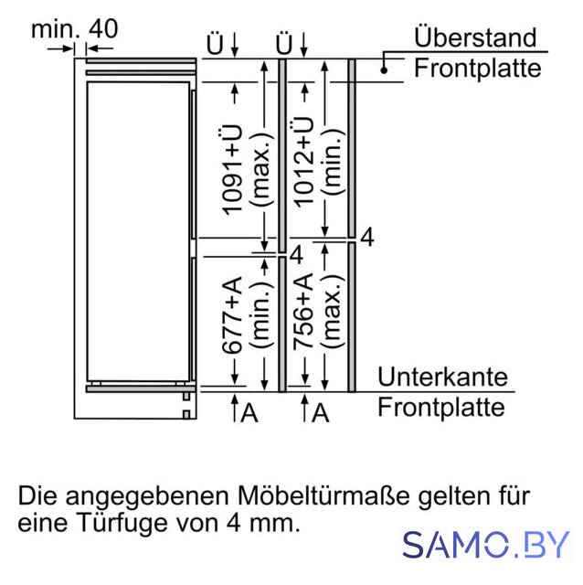 Холодильник Bosch Serie 2 KIN86NSE0 - Изображение №11 — Интернет-магазин samo.by