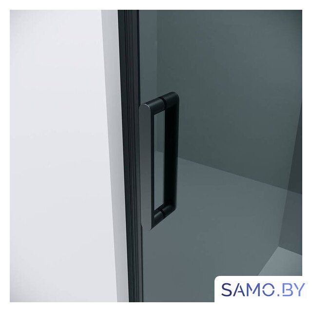 Душевой уголок Grossman Classic 100x80x195 120.K33.04.1080.21.10 (черный матовый/тонированно стекло) - Изображение №6 — Интернет-магазин samo.by