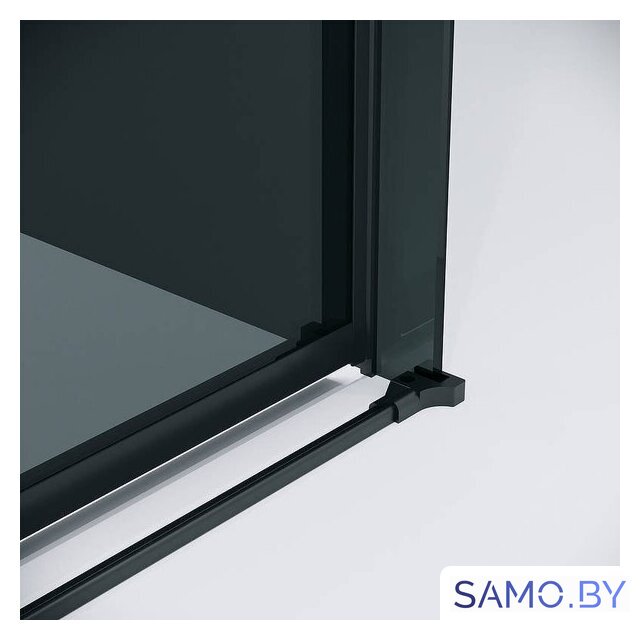 Душевой уголок Grossman Classic 100x80x195 120.K33.04.1080.21.10 (черный матовый/тонированно стекло) - Изображение №8 — Интернет-магазин samo.by