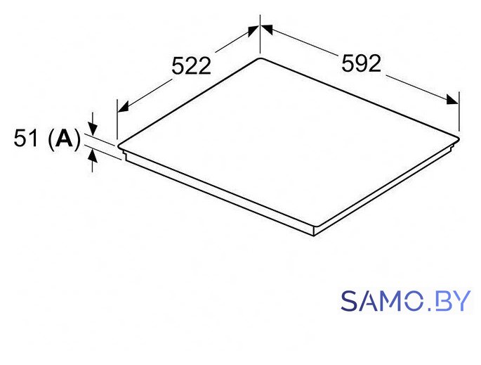 Варочная панель Bosch PIE631HB1E - Изображение №5 — Интернет-магазин samo.by