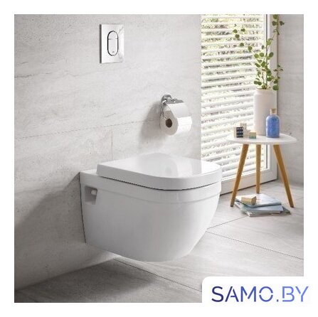 Унитаз подвесной Grohe Euro 39538000 (без сиденья) - Изображение №3 — Интернет-магазин samo.by