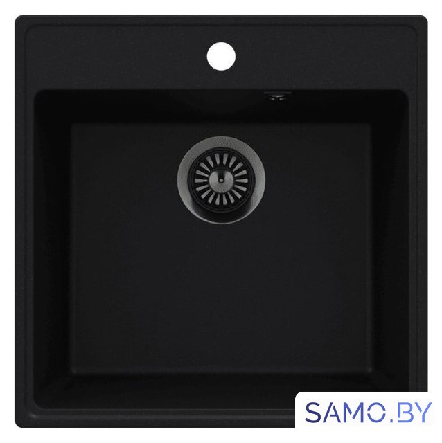 Кухонная мойка MAUNFELD Perla 505 MFQS-505B - Изображение №1 — Интернет-магазин samo.by