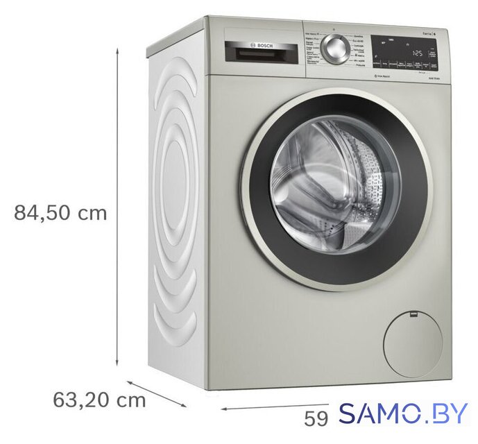 Стиральная машина Bosch Serie 6 WGG254Z1PL - Изображение №2 — Интернет-магазин samo.by