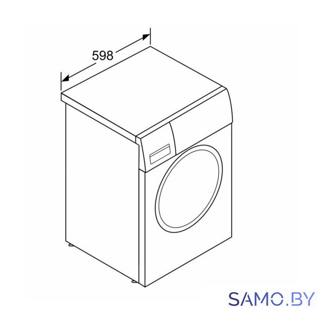 Стиральная машина Bosch Serie 6 WGG254Z1PL - Изображение №8 — Интернет-магазин samo.by