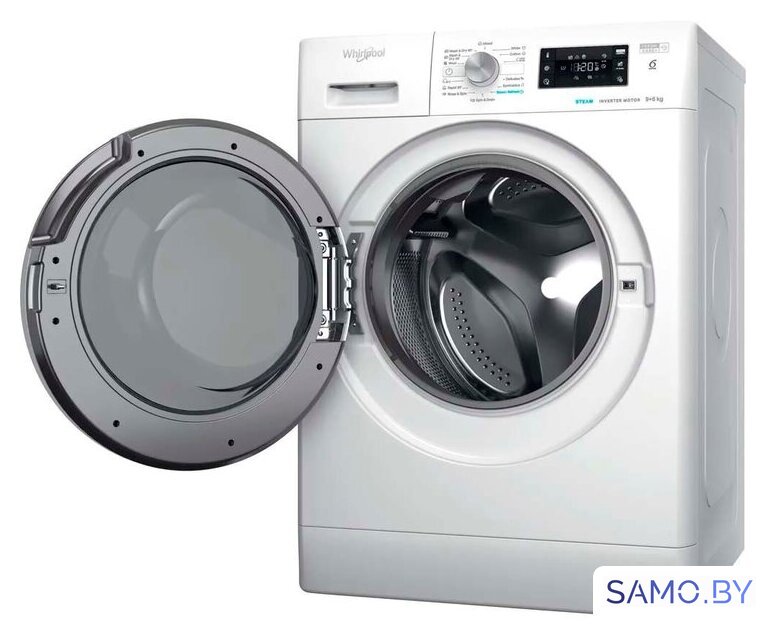 Стирально-сушильная машина Whirlpool FFWDB 964489 SV EE - Изображение №4 — Интернет-магазин samo.by