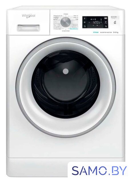 Стирально-сушильная машина Whirlpool FFWDB 964489 SV EE - Изображение №2 — Интернет-магазин samo.by