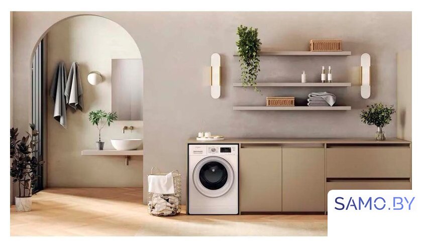 Стирально-сушильная машина Whirlpool FFWDB 964489 SV EE - Изображение №5 — Интернет-магазин samo.by