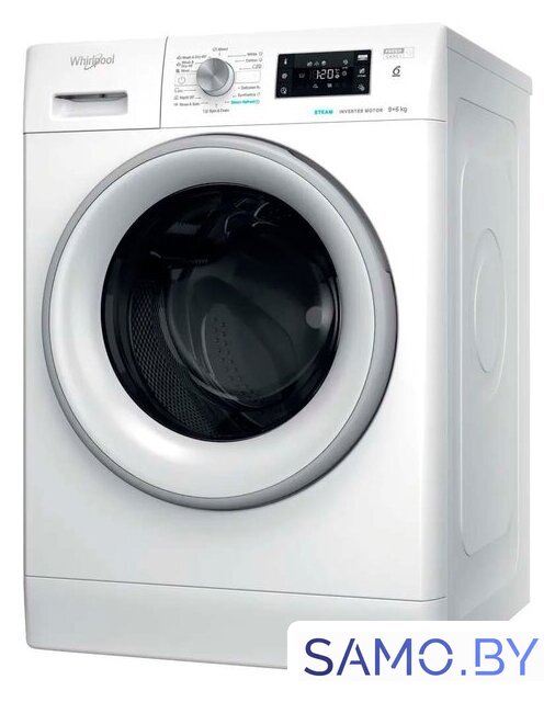 Стирально-сушильная машина Whirlpool FFWDB 964489 SV EE - Изображение №1 — Интернет-магазин samo.by