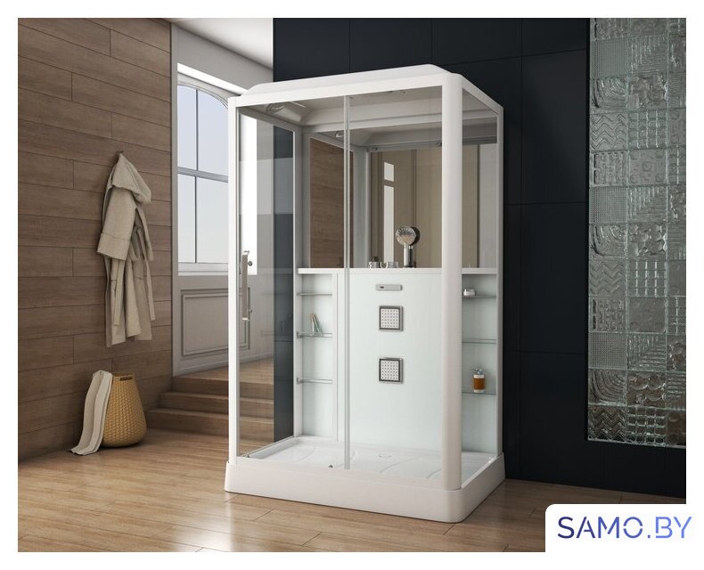 Душевая кабина Grossman GR127R 90x120 - Изображение №4 — Интернет-магазин samo.by