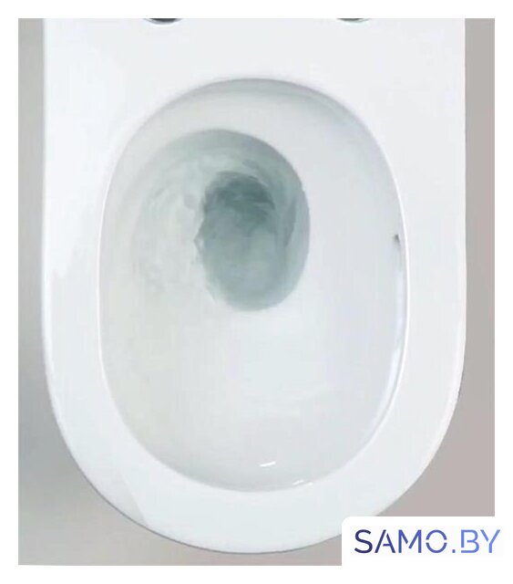 Унитаз подвесной Roxen Vortex в комплекте с инсталляцией StounFix Dual Fresh 6 в 1 968489 (кнопка: сатин) - Изображение №11 — Интернет-магазин samo.by