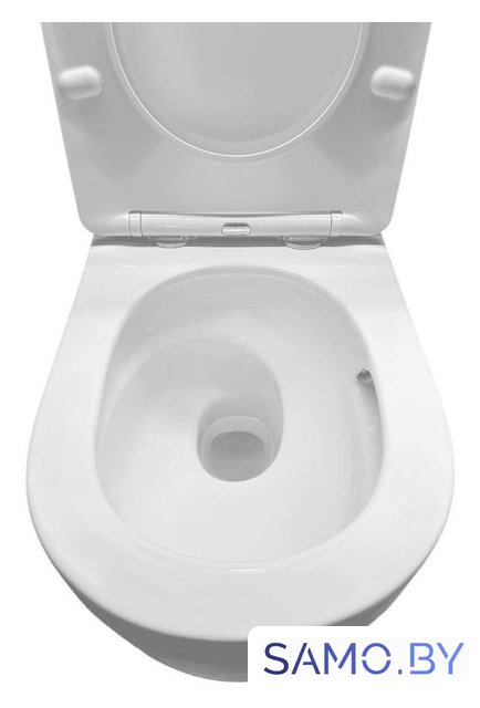 Унитаз подвесной Roxen Vortex в комплекте с инсталляцией StounFix Dual Fresh 6 в 1 968489 (кнопка: сатин) - Изображение №6 — Интернет-магазин samo.by