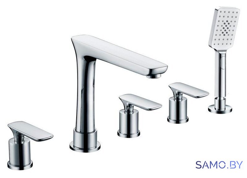 Смеситель Altrobagno Aperto 020102 Cr - Изображение №1 — Интернет-магазин samo.by