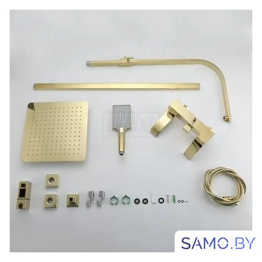 Душевая система  Gappo G2407-3 - Изображение №4 — Интернет-магазин samo.by