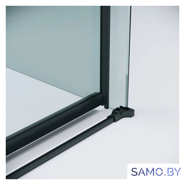 Душевой уголок Grossman Classic 100x100x195 120.K33.04.1010.21.00 (черный матовый/стекло прозрачное) - Изображение №5 — Интернет-магазин samo.by